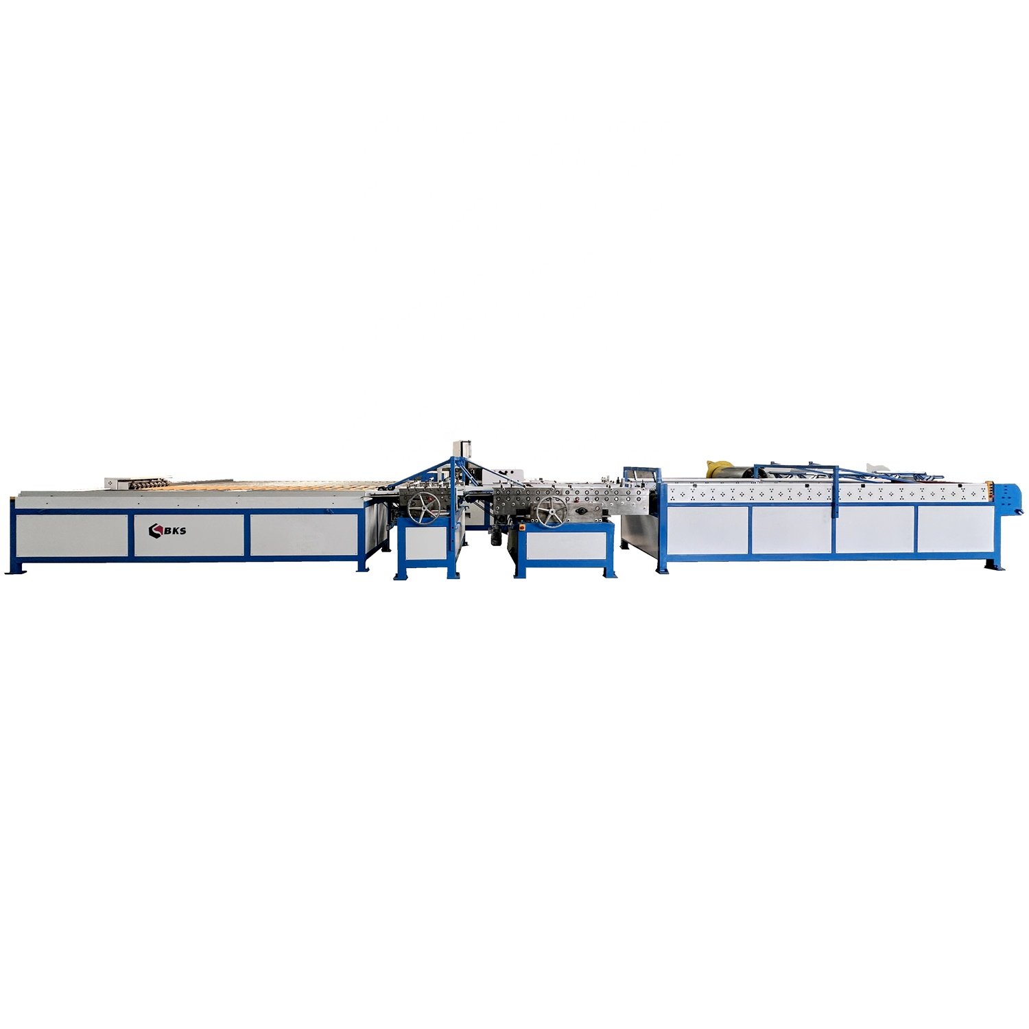 Rectangular Duct Production Line Square Duct Forming Machine Auto Hvac Duct Pipe Equipment Production Line 5